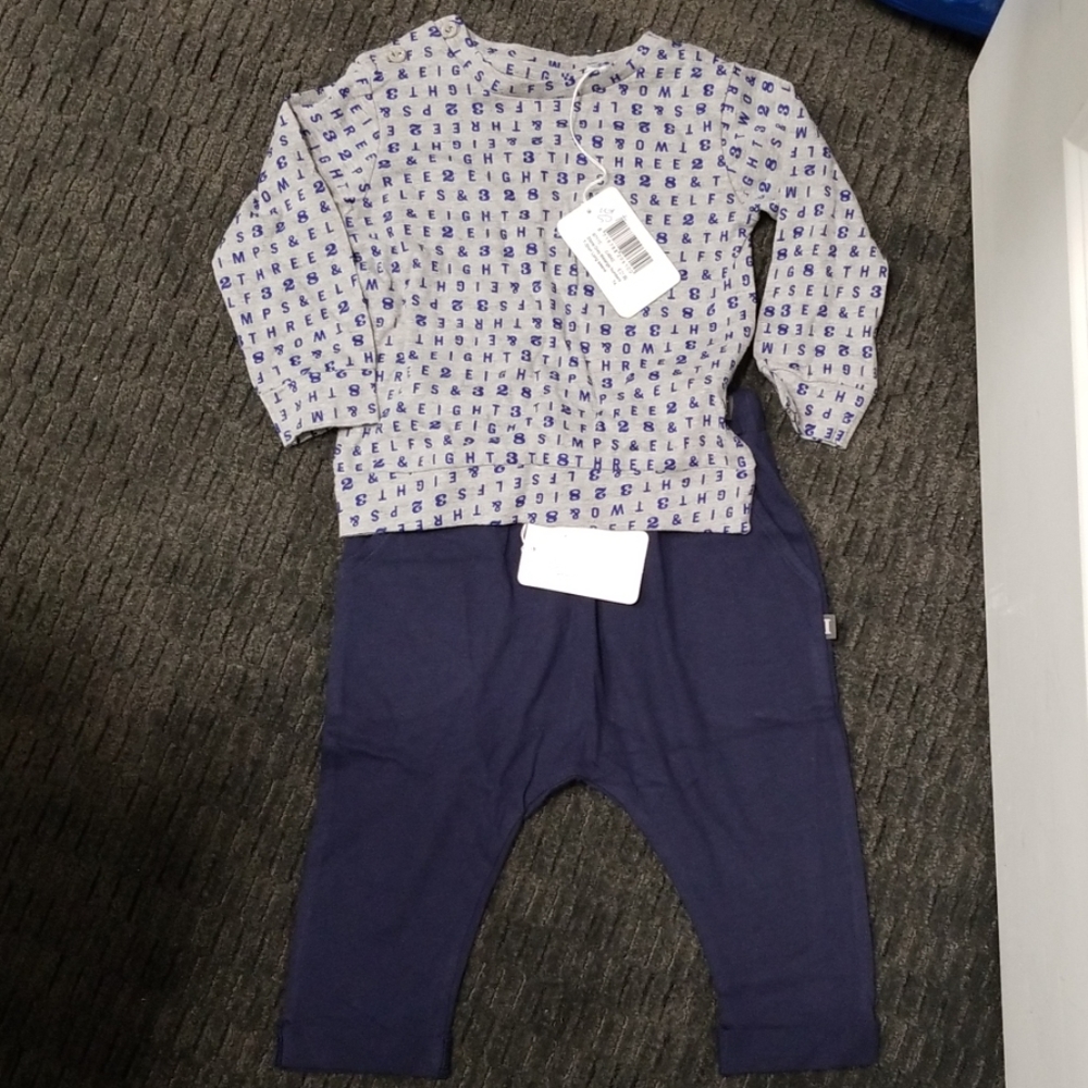 Imps and Elf's 2 piece baby outfit
